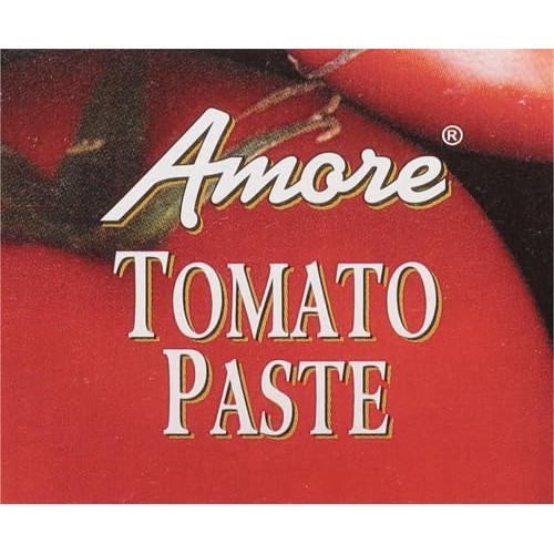 Amore Vegan Tomato Paste In A Tube - Non GMO Certified and Made ...