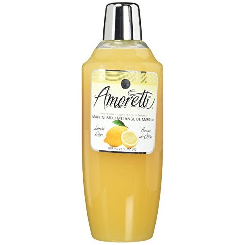 Amoretti Premium Martini Cocktail Mix, Lemon Drop, 28 Ounce