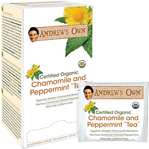 Andrew Lessman Tea - Chamomile And Peppermint Tea 30 Sachets - B