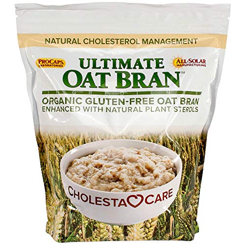 Andrew Lessman Ultimate Oat Bran 60 Servings - Premium Organic,