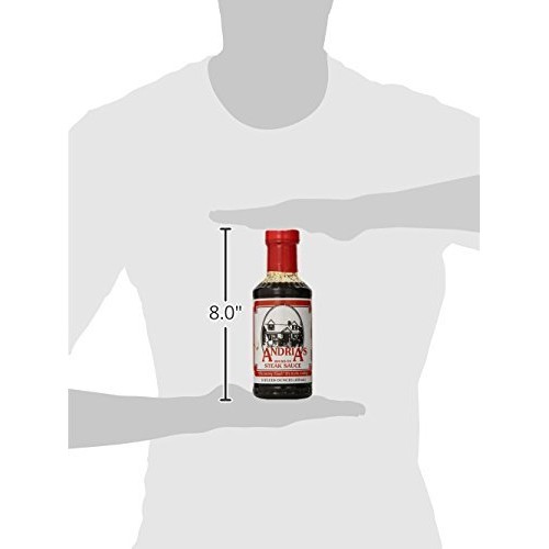 Andrias Brush On Steak Sauce, 15 Ounce Bottle Pack Of 3