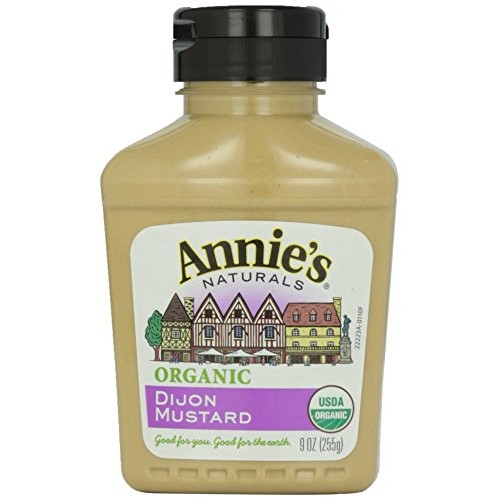 Annies Naturals Organic Dijon Mustard, 9 Oz