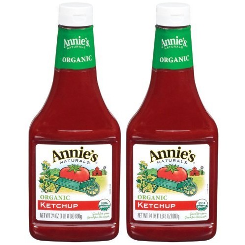 Annies Homegrown Organic Ketchup - 24 Oz - 2 Pk