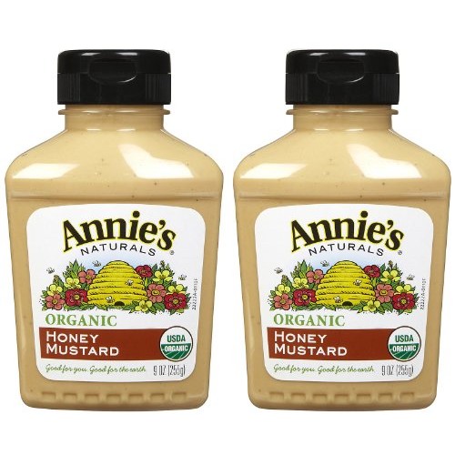 Annies Homegrown Organic Honey Mustard, 9 Oz, 2 Pk