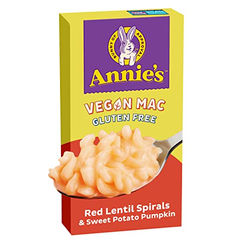 Annies Homegrown Red Lentil Spirals White Cheddar, 5.5 Oz