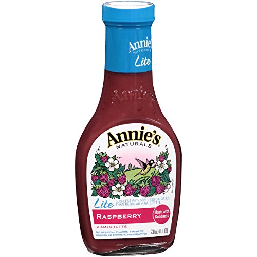 Annies Gluten Free Lite Raspberry Vinaigrette Dressing Lite 8 F