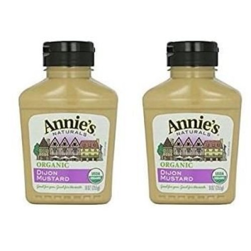 Annies Homegrown Organic Dijon Mustard - 9Oz 2 Pack