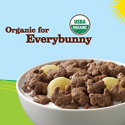 Annies Organic Cocoa Bunnies Cereal 10 Oz Pack Of 10