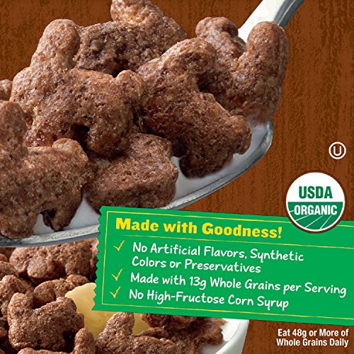 Annies Organic Cocoa Bunnies Cereal 10 Oz Pack Of 10