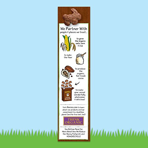 Annies Organic Cocoa Bunnies Cereal 10 Oz Pack Of 10