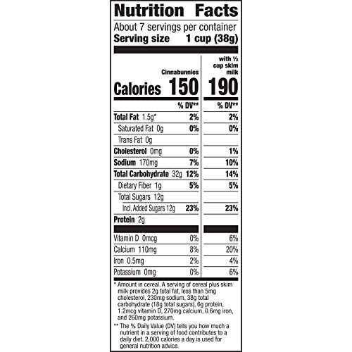 Annies Organic, Gluten Free, Cinnabunnies Cinnamon Cereal, 10 O