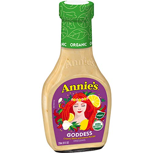 Annies Organic Goddess Dressing, 8 Fl Oz