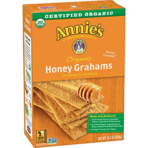 Annies Organic Honey Graham Crackers Pack Of 4