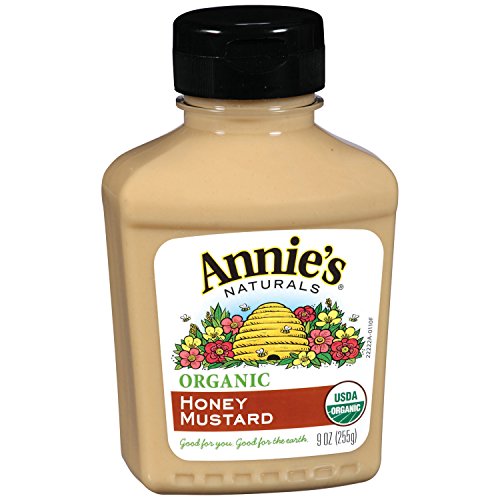 Annies Organic Honey Mustard, 9-Ounces Pack Of 6