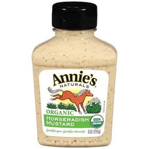 Annies Naturals [Gluten Free] Mustard-Horseradish/Gf Organic