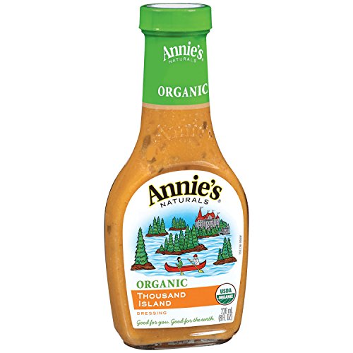 Annies Organic Gluten Free Thousand Island Dressing 8 Fl Oz Bottle