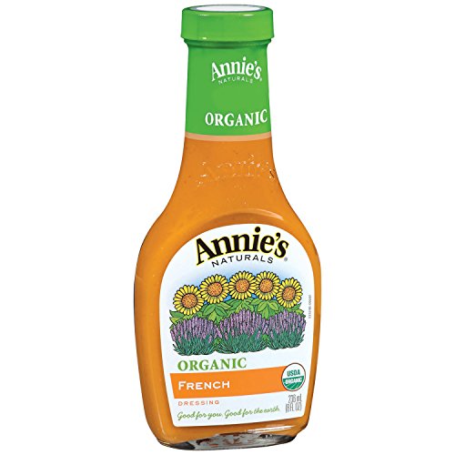 Annies Organic Gluten Free French Dressing 8 Fl Oz Bottle