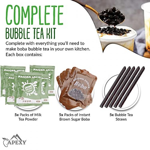 diy bubble tea kit