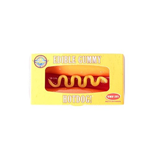 Giant Gummy Hot Dog 7Oz