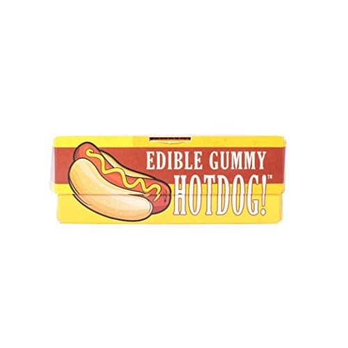 Giant Gummy Hot Dog 7Oz