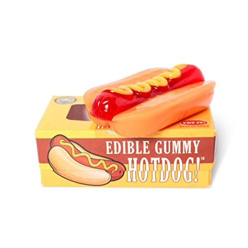 Giant Gummy Hot Dog 7Oz