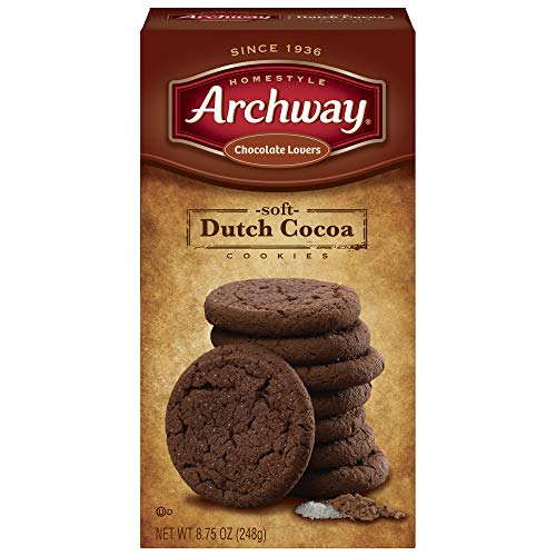 Archway Dutch Cocoa Soft Cookies 4 Pack