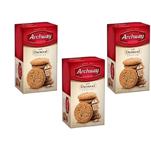 Pack Of 3 - Archway Classics Cookies, Soft Oatmeal, 9.5 Oz