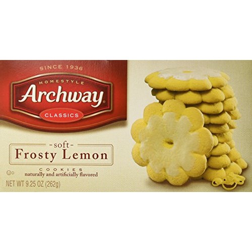 Archway Archway Classic Soft Frosty Lemon Cookies, 9.25 Ounce