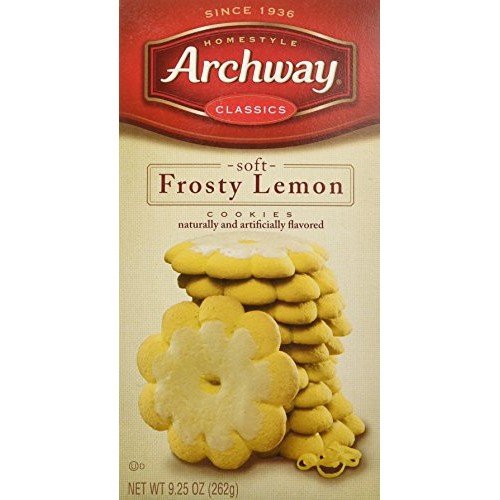 Archway Archway Classic Soft Frosty Lemon Cookies, 9.25 Ounce