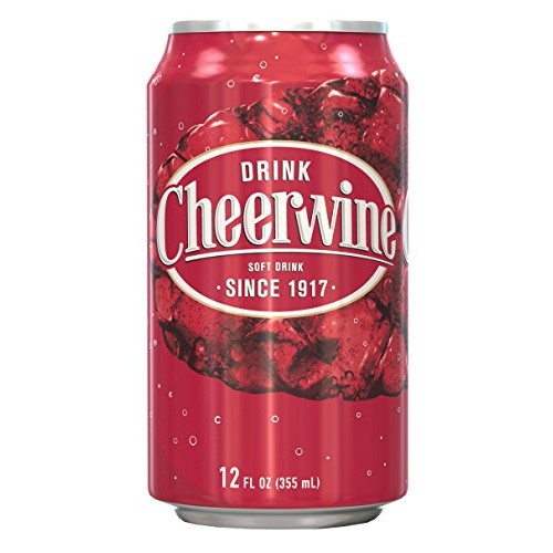 Cheerwine Cherry Fridge Pack Soft Drink, 12 Ounce 12 Cans