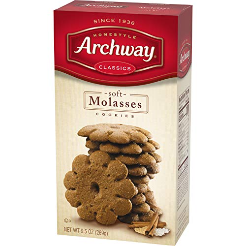 Archway Archway Classic Soft Old-Fashioned Molasses Cookies, 9.5