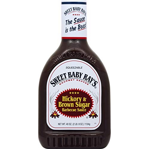 Sweet Baby Rays Hickory &Amp; Brown Sugar Barbecue Sauce, 40 Ounce