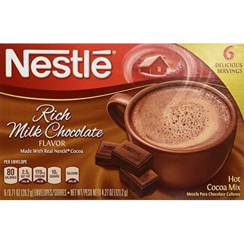 Nestle Hot Cocoa Mix Rich Milk Chocolate Hot Cocoa Mix, 4.27 Ounce