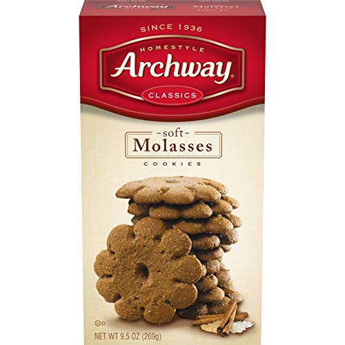 Archway Archway Classic Soft Old-Fashioned Molasses Cookies, 9.5