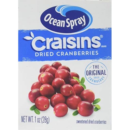 Craisins Original Sweetened Dried Cranberries, 1 Ounce * 6 Pack