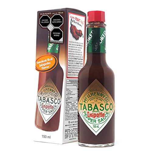 Tabasco Chipotle Pepper, 5 Ounce