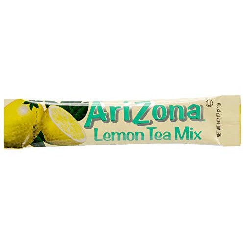 Arizona Lemon Iced Tea Stix Sugar Free, 10 Count Per Box Pack O