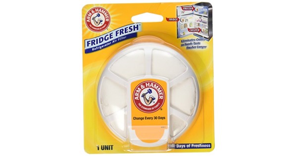 Arm and Hammer Fridge Fresh Baking Soda Disc (Pack of 2)