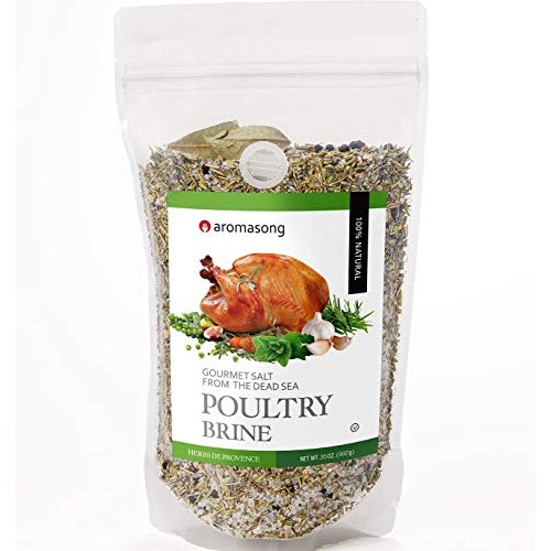 Aromasong Turkey Brine, Herbs De Provence With Hot &Amp; Spicy Combo