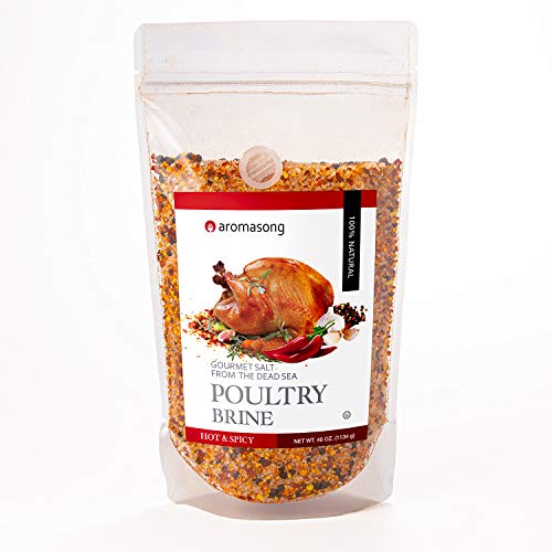 Aromasong Turkey Brine, Herbs De Provence With Hot &Amp; Spicy Combo