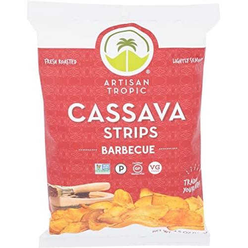 Artisan Tropic Barbecue Cassava Strips, 4.5 OZ