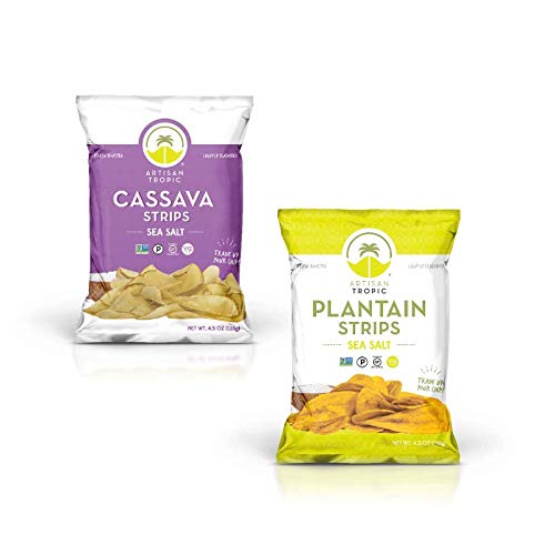 Artisan Tropic Cassava and Plantain Strips with Sea Salt - Your ...