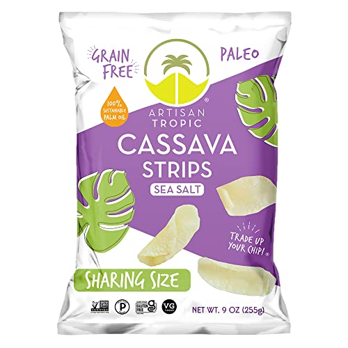 ARTISAN TROPIC Cassava Strips - Vegan, Paleo, Gluten Free Chips ...