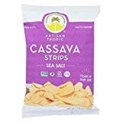 Artisan Tropic Cassava Strips - Your Tasty And Healthy Snack Alt