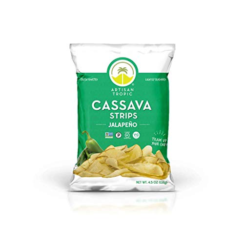 Artisan Tropic Cassava Strips - Your Tasty And Healthy Snack Alt