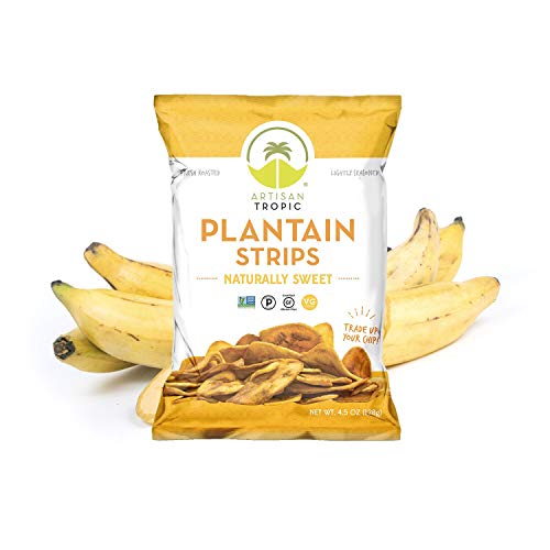 Plantain Chips - Vegan Snacks - Healthy Snacks - Paleo Snacks -