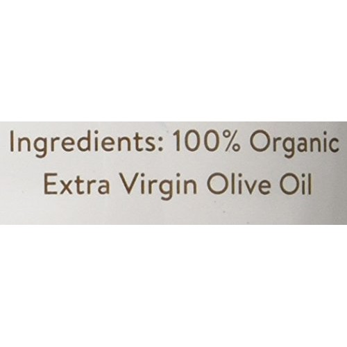 Asaro Organic Extra Virgin Olive Oil - 25.36 Fluid Ounce Can - F