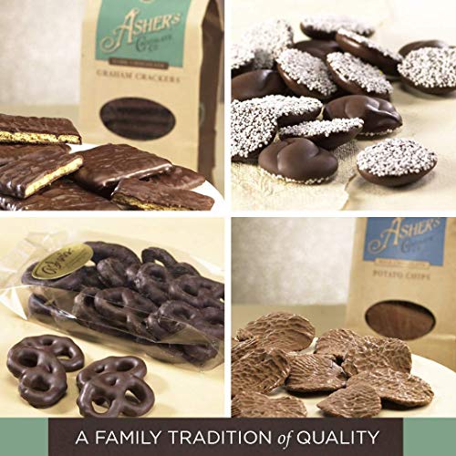 Ashers Chocolate Company, Chocolate Covered Graham Crackers, Ma