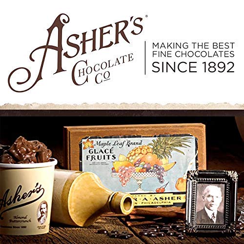 Ashers Chocolate Company, Chocolate Covered Graham Crackers, Ma