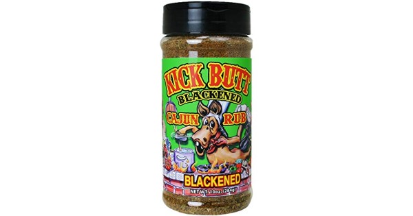 Kick Butt Gourmet Cajun Seasoning Spice Shaker - Spicy Cajun Seasoning Rub  (7 oz) - Use for Creole Seasoning (Blackened Cajun) - Yahoo Shopping